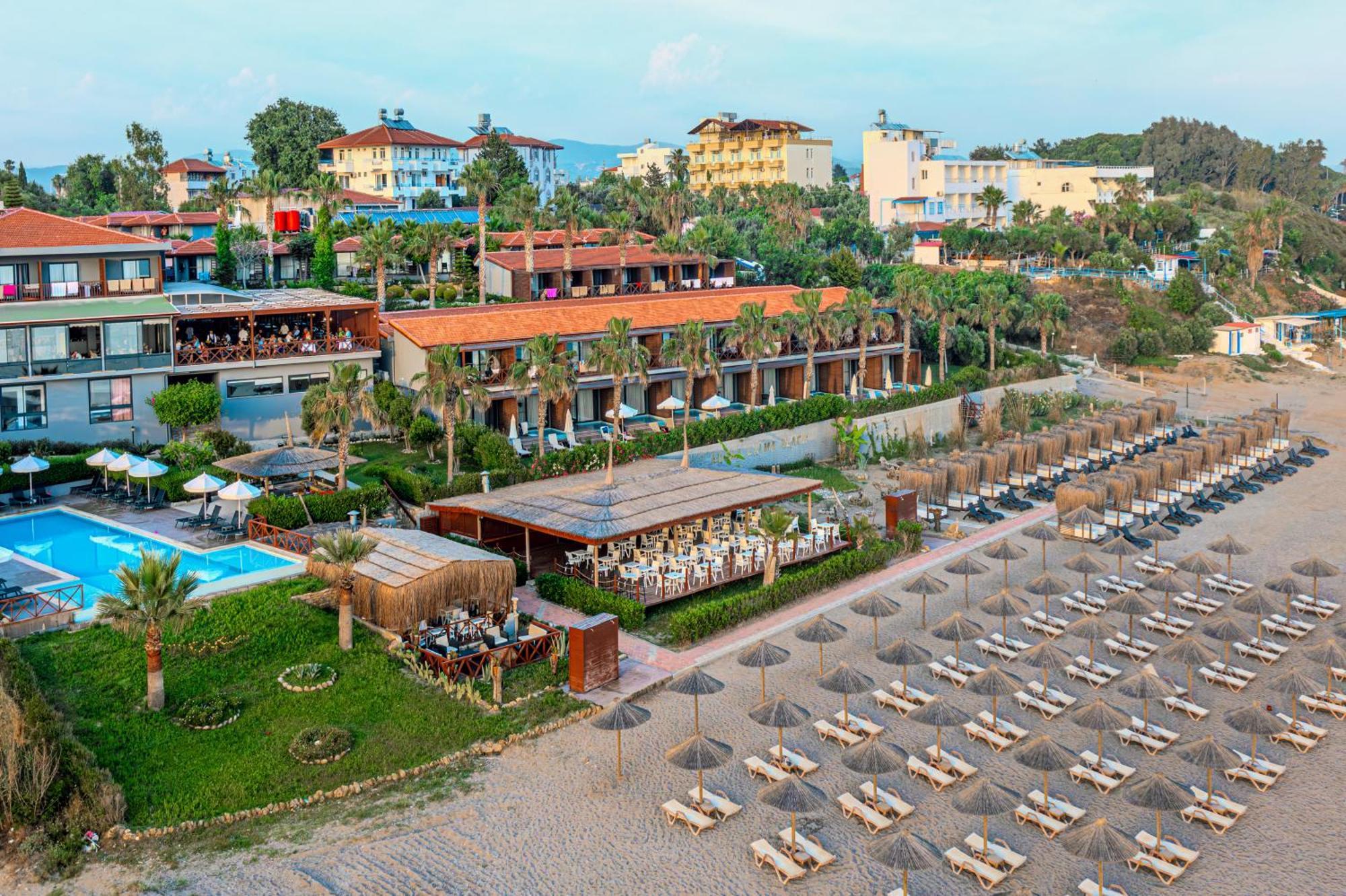Adora Calma Beach Hotel Adults Only Кызылот Экстерьер фото