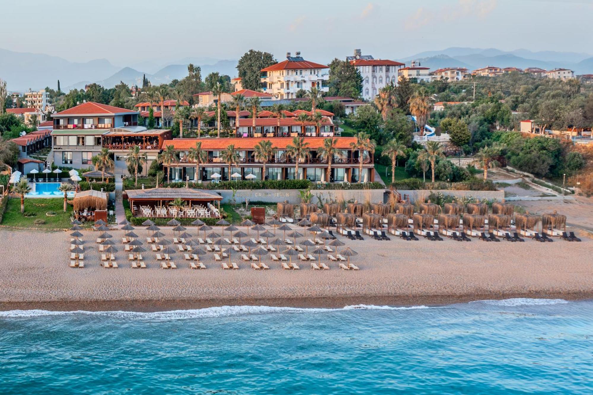 Adora Calma Beach Hotel Adults Only Кызылот Экстерьер фото