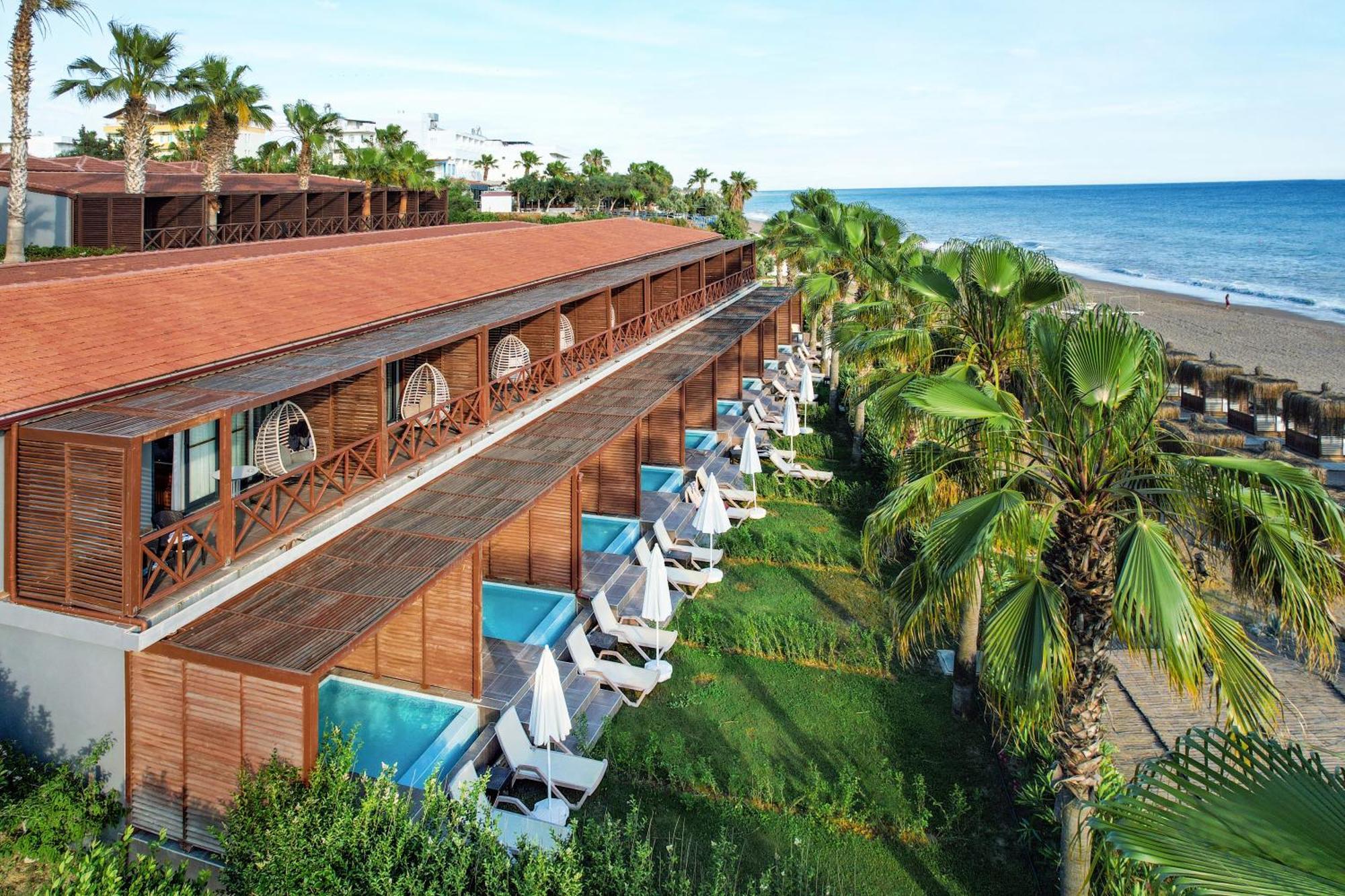 Adora Calma Beach Hotel Adults Only Кызылот Экстерьер фото