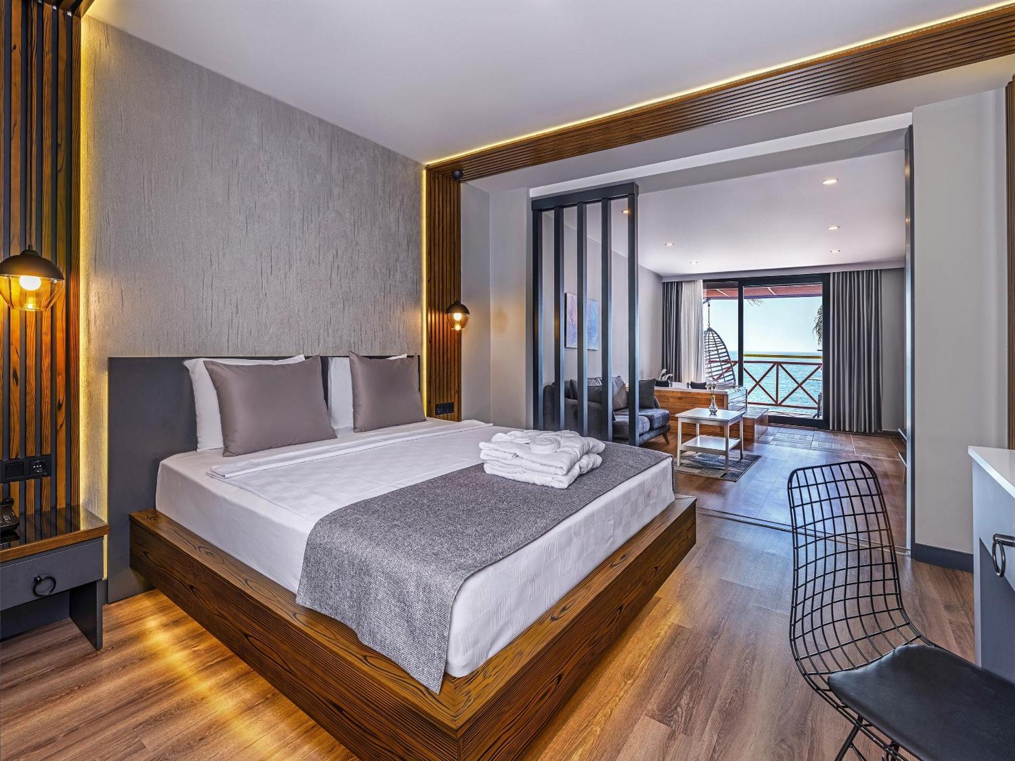 Adora Calma Beach Hotel Adults Only Кызылот Экстерьер фото